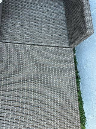 Conjunto chaislonge y sillón