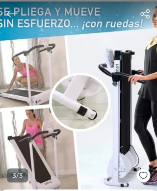 Cinta de Correr iWalk Smart Plegable