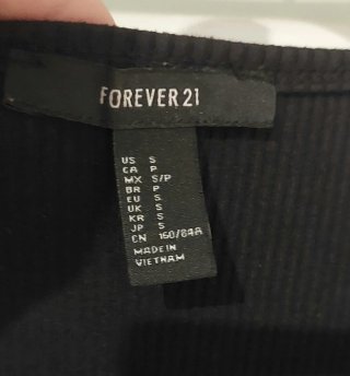 Abito Forever 21 nero taglia S