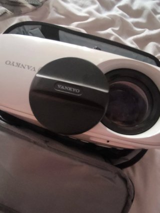 Proyector Vankyo Negro/Gris