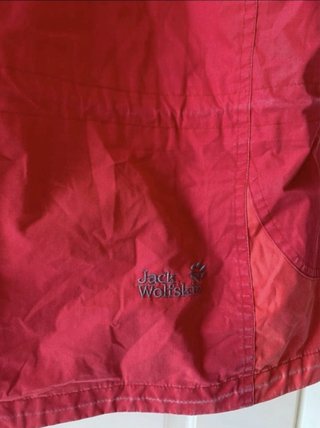 Giacca a vento Jack Wolfskin donna taglia Eu S