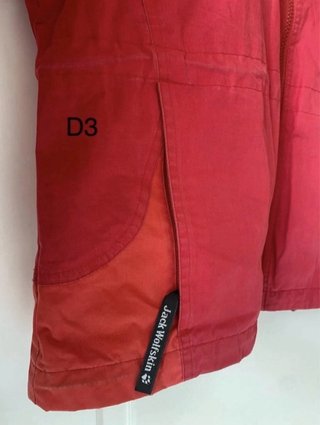 Giacca a vento Jack Wolfskin donna taglia Eu S