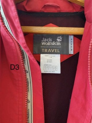 Giacca a vento Jack Wolfskin donna taglia Eu S