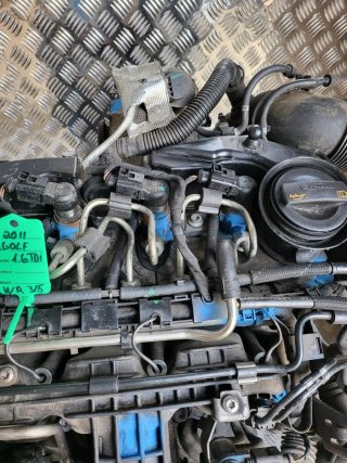 Motor 1.6 TDI VW SEAT Audi Skoda