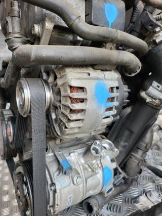Motor 1.6 TDI VW SEAT Audi Skoda