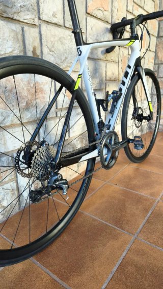 Bicicleta Carretera Scott Solace