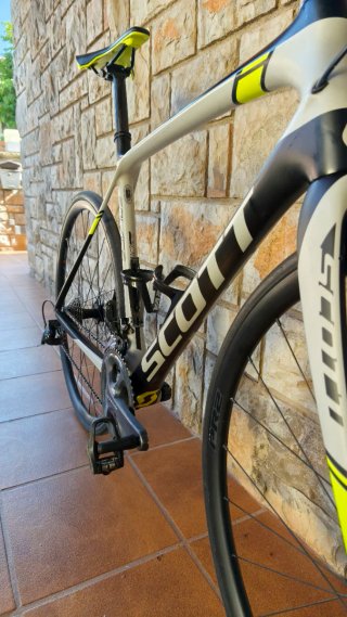 Bicicleta Carretera Scott Solace