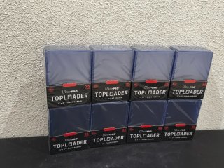 200 Toploaders Ultra Pro 3 x 4