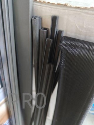 Tesa marco con mosquitera de aluminio 80 cm x 80c