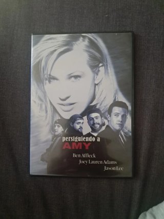 DVD Persiguiendo a Amy