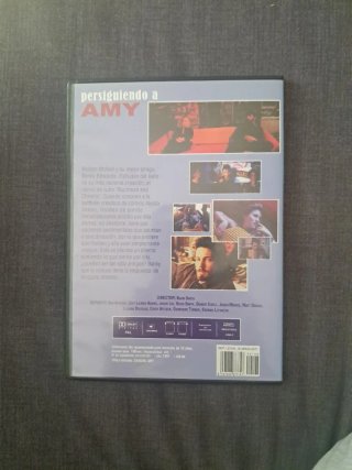 DVD Persiguiendo a Amy