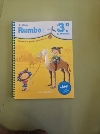 Rumbo a 3o de Primaria refresca lo que has apre...