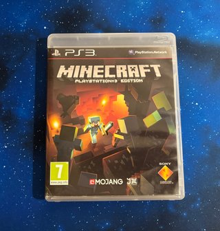 Minecraft PS3 Completo Con Manual PlayStation 3