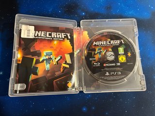 Minecraft PS3 Completo Con Manual PlayStation 3