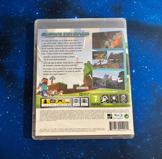 Minecraft PS3 Completo Con Manual PlayStation 3