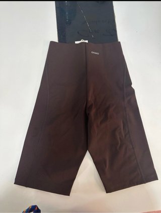 Oysho Pantalón Corto Marrón XXS/32