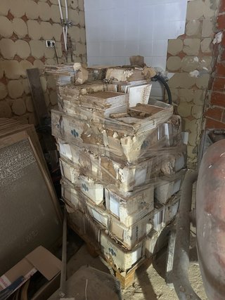 Azulejos blancos 20x20