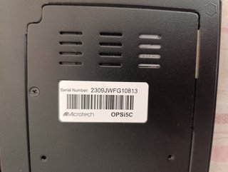 Microtech OPSI5C Mini PC Intel Core i5 10a Gen