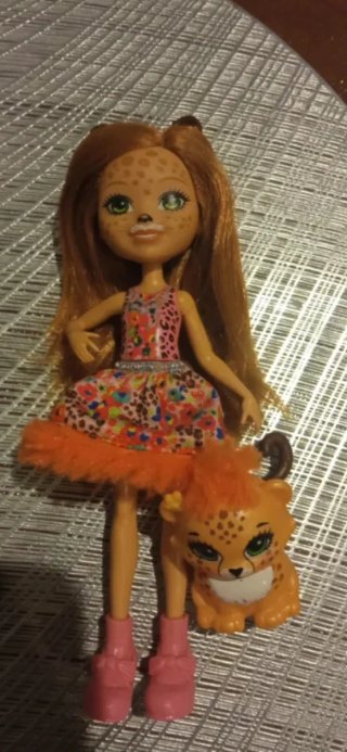 Lote de muñecas Enchantimals