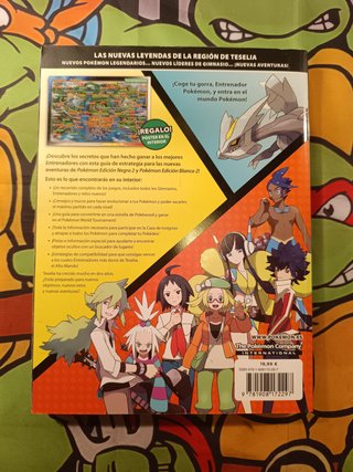 Guía Pokémon Negra 2 & Blanca 2 Volumen 1 Español