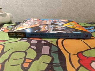 Guía Pokémon Negra 2 & Blanca 2 Volumen 1 Español