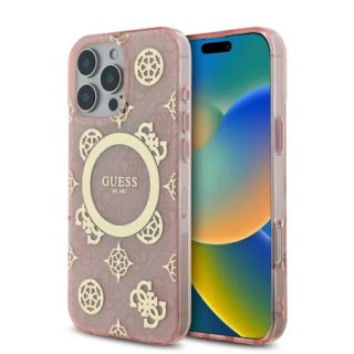 Funda Guess iPhone 16 Pro Max 4G Rosa