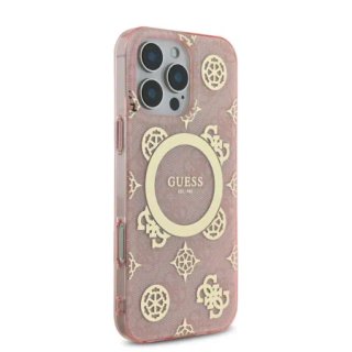 Funda Guess iPhone 16 Pro Max 4G Rosa