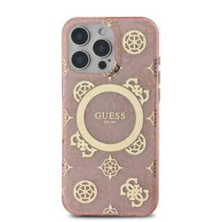Funda Guess iPhone 16 Pro Max 4G Rosa
