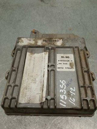 Centralita motor uce peugeot 115356 9636006880 406
