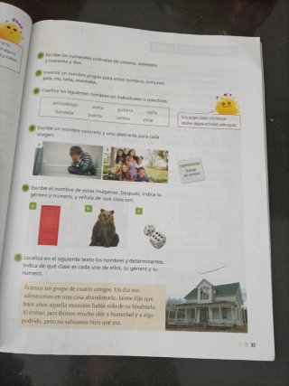 Lengua Castellana y Literatura 4, Segundo Ciclo...