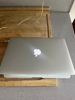 MacBook Air Argento