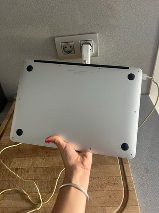 MacBook Air Argento