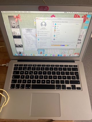 MacBook Air Argento
