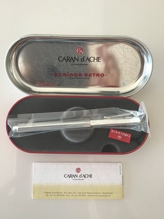 Caran d’Ache - Bolígrafo de Suiza