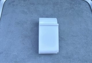 2 porta occhiali bianchi per auto