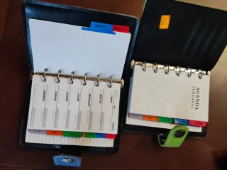 Agenda personal nueva a estrenar