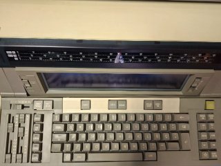 Máquina de escribir Canon AP800