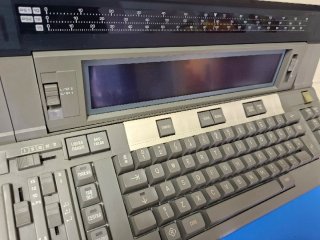 Máquina de escribir Canon AP800