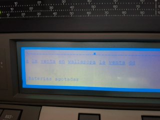 Máquina de escribir Canon AP800