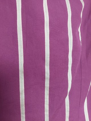Camicia Vintage55 Tg.42 Viola/Argento
