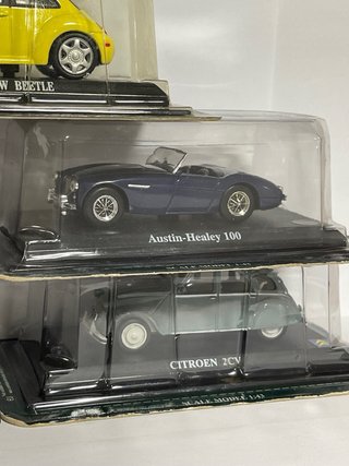 Lote 5 coches escala 1/43
