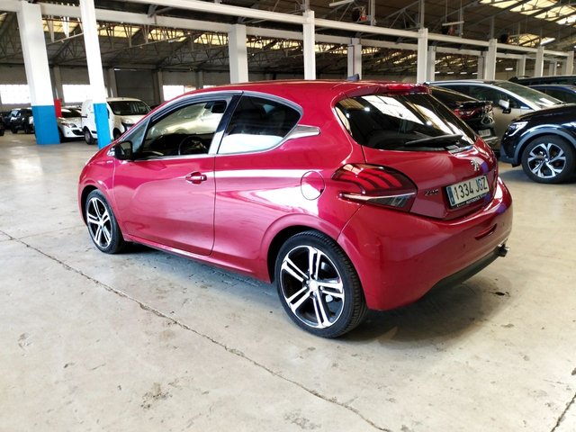 Peugeot 208 2015 gt line