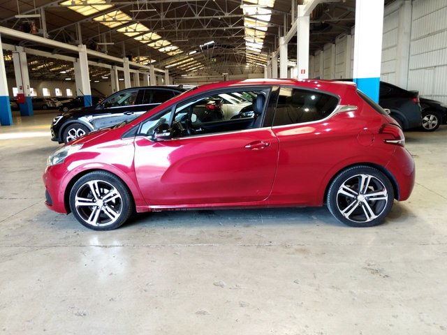 Peugeot 208 2015 gt line