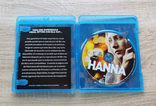 Hanna Película Blu Ray