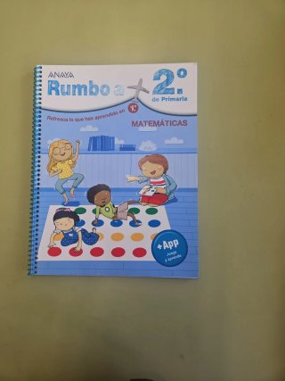 Rumbo a... 2º. Matemáticas