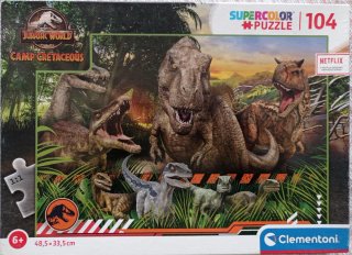 Lote puzzles Disney y Jurrasic World