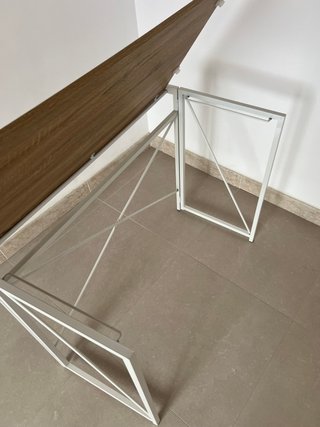 Escritorio Plegable Madera y Metal