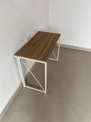 Escritorio Plegable Madera y Metal