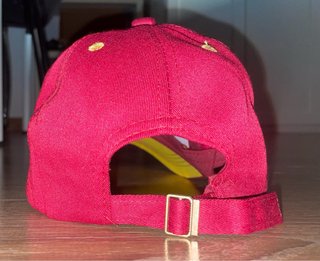 Gorra Superman burdeos