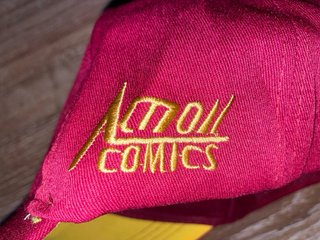 Gorra Superman burdeos